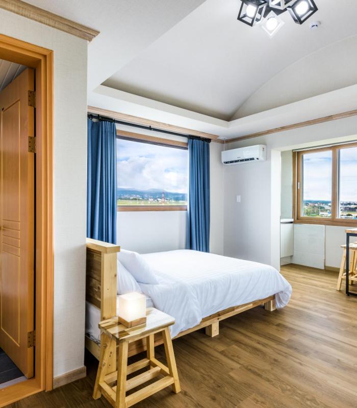 Romance Jeju Pension מראה חיצוני תמונה