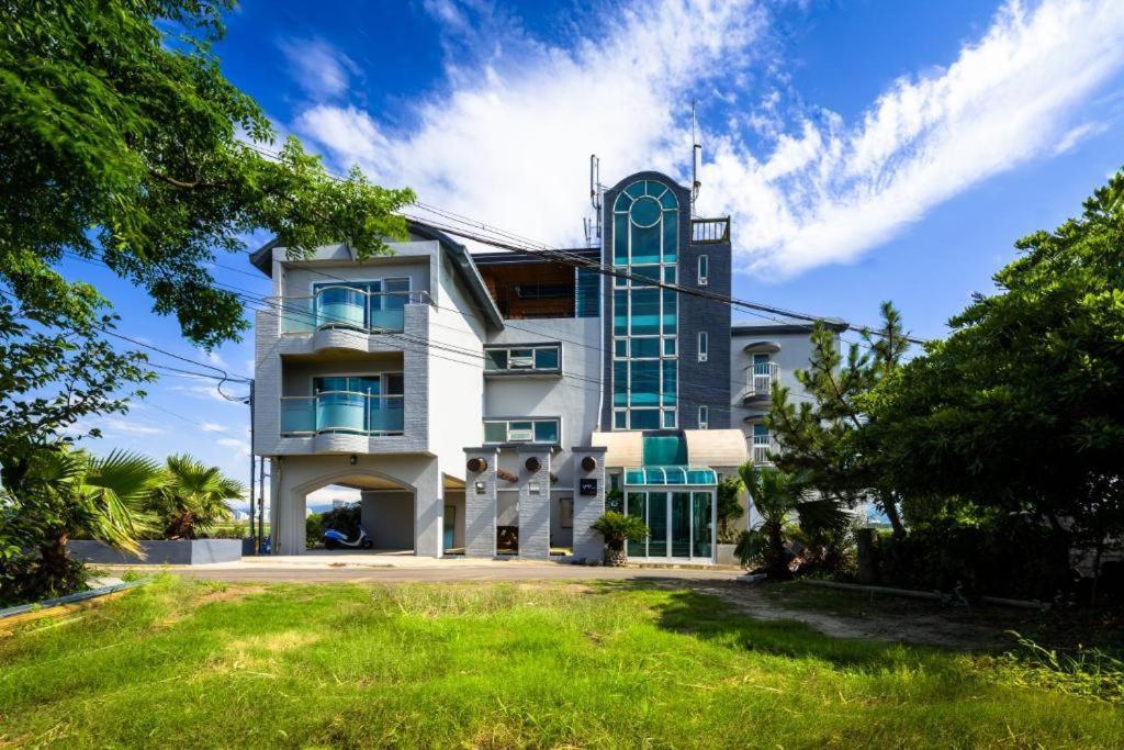 Romance Jeju Pension מראה חיצוני תמונה